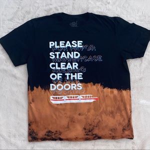 Monorail Lost Bros Custom Dyed Shirt